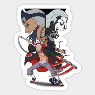 The Immortal Duo Sticker